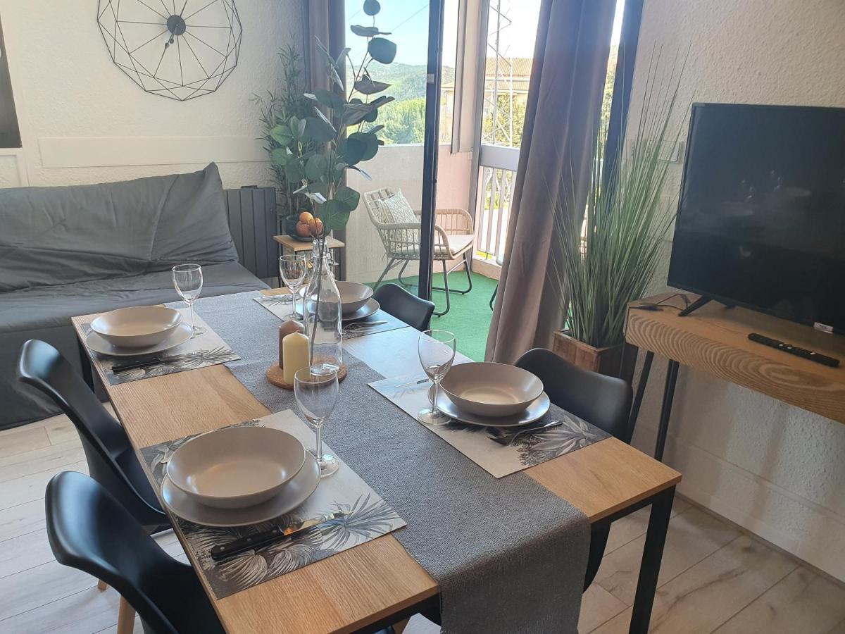 L'Exotique ! Appartement Gréoux-les-Bains Buitenkant foto