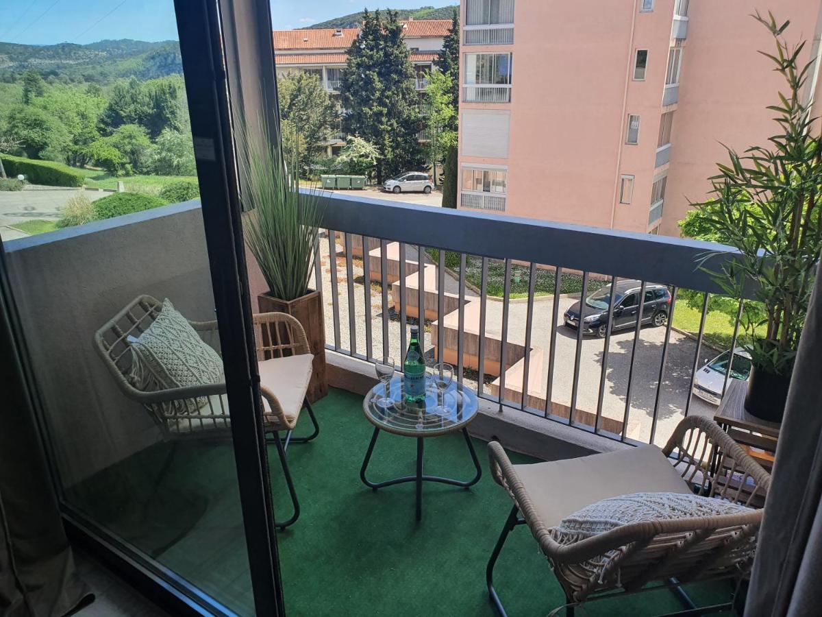 L'Exotique ! Appartement Gréoux-les-Bains Buitenkant foto