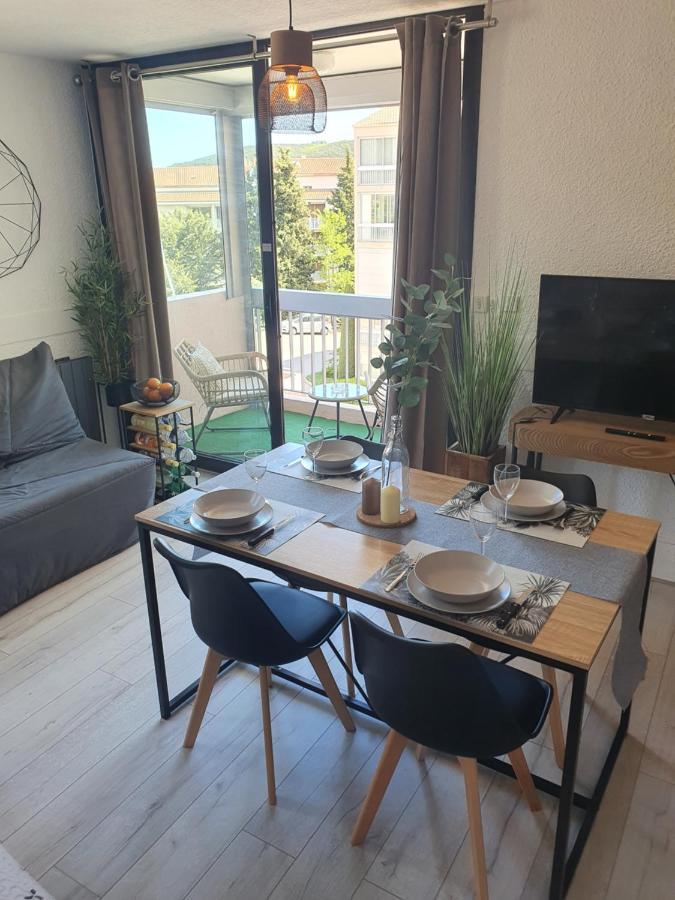 L'Exotique ! Appartement Gréoux-les-Bains Buitenkant foto
